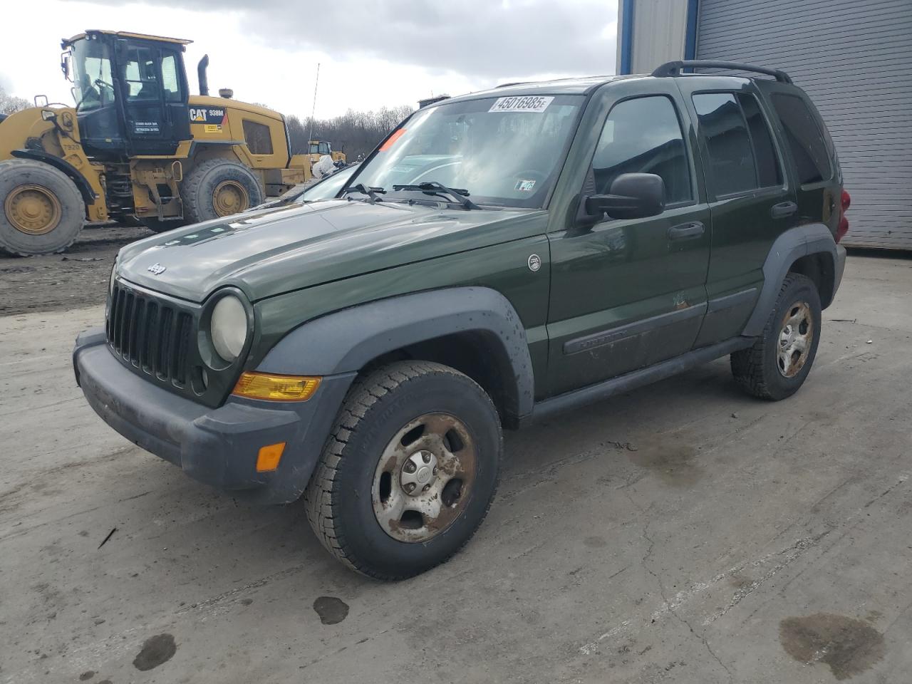 JEEP LIBERTY SP 2007