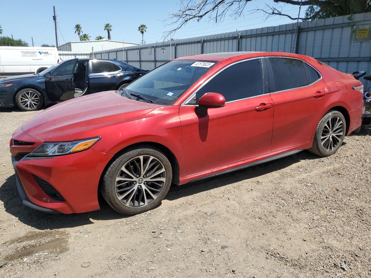 TOYOTA CAMRY SE 2020