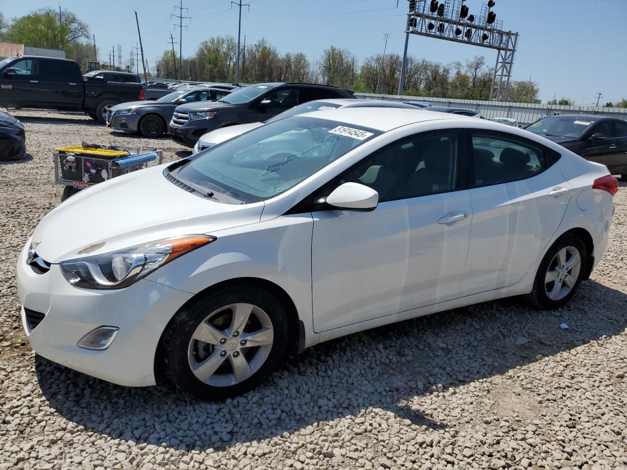 HYUNDAI ELANTRA GL 2013