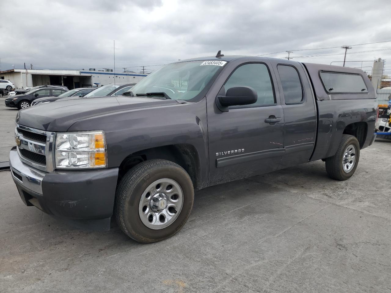 CHEVROLET silverado 2010