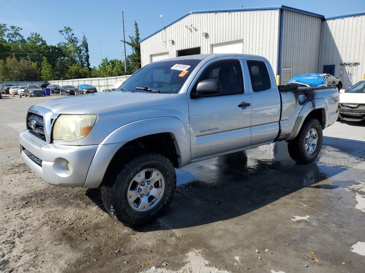 TOYOTA TACOMA ACC 2008