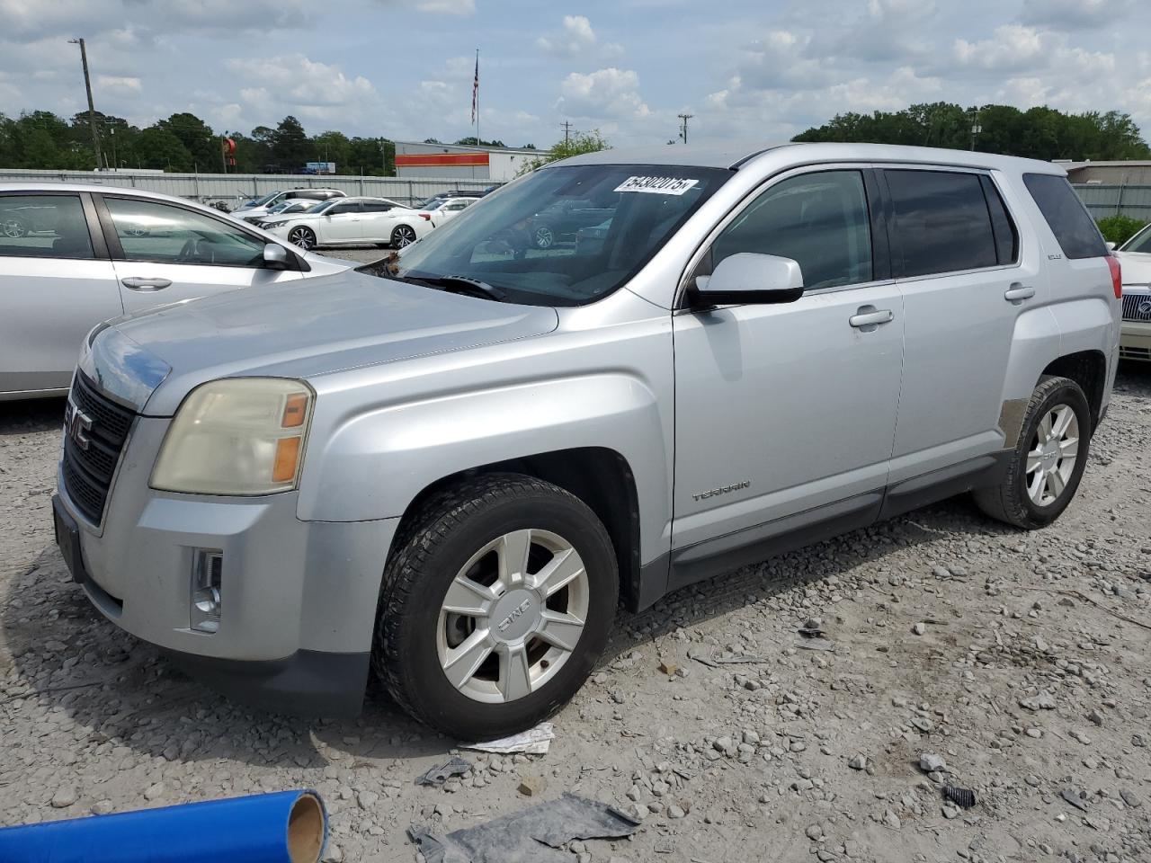 GMC TERRAIN SL 2012