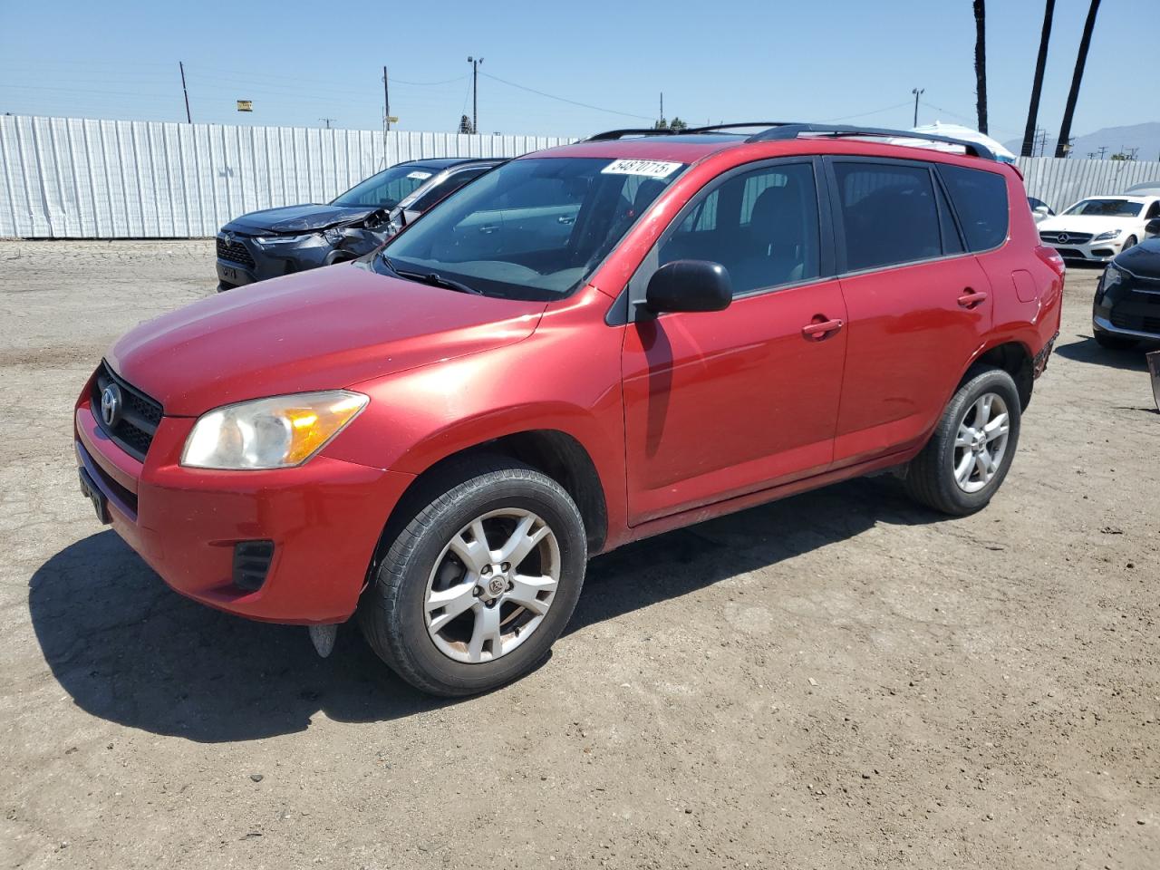TOYOTA RAV4 2012
