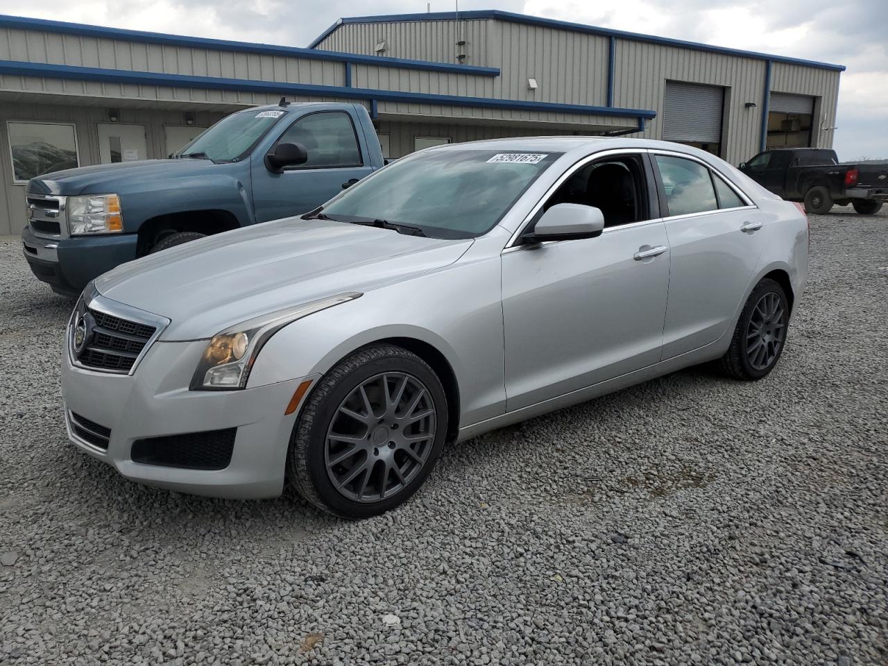 CADILLAC ATS 2014