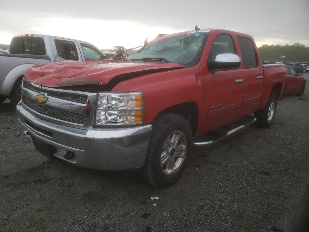 CHEVROLET SILVERADO 2012
