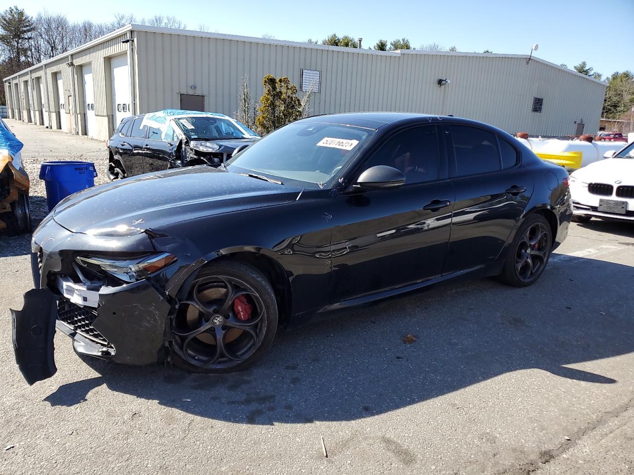 ALFA ROMEO GIULIA TI 2019