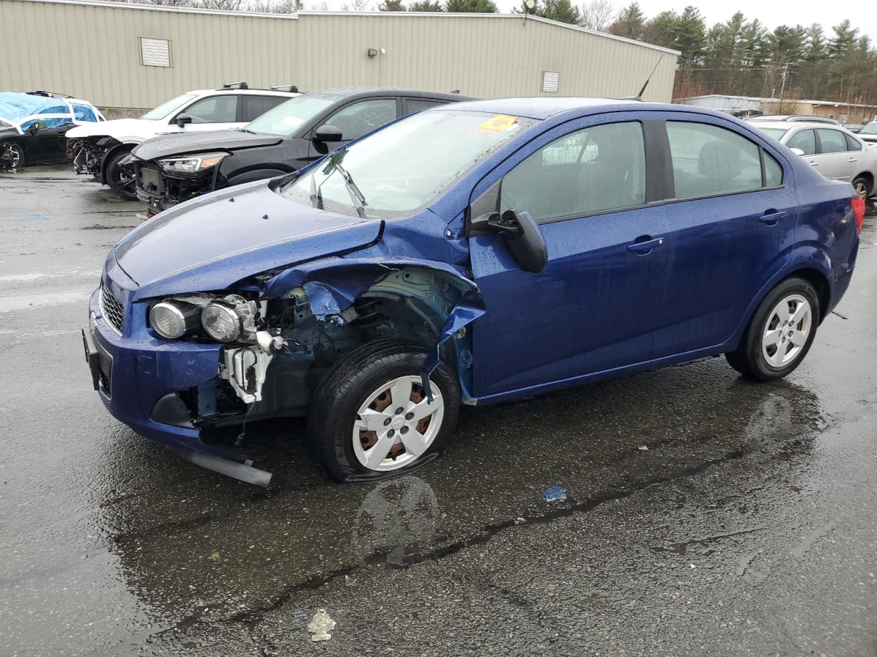 CHEVROLET SONIC LS 2014