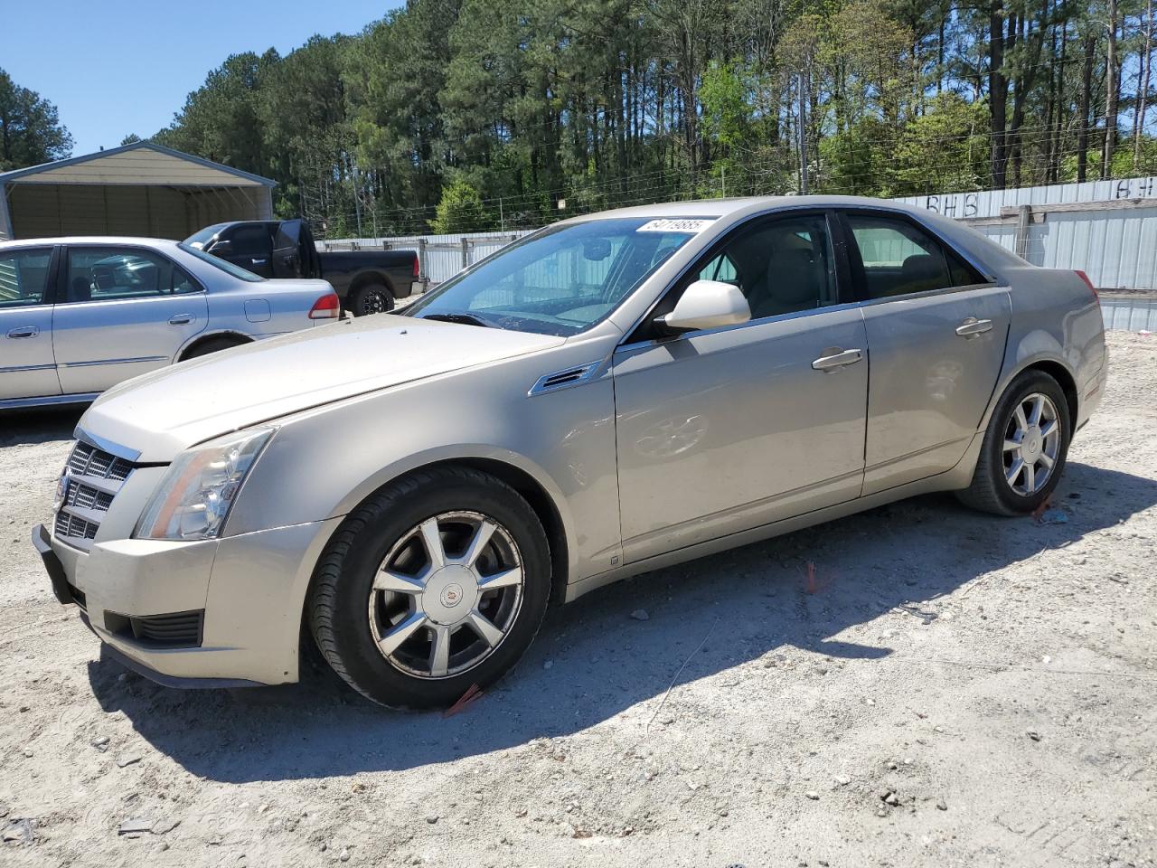 CADILLAC CTS 2009