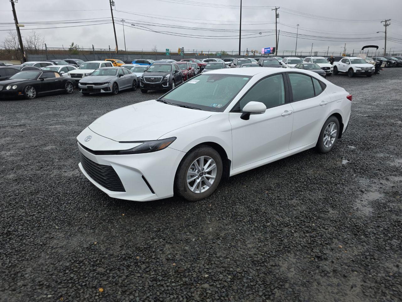 TOYOTA CAMRY XSE 2025