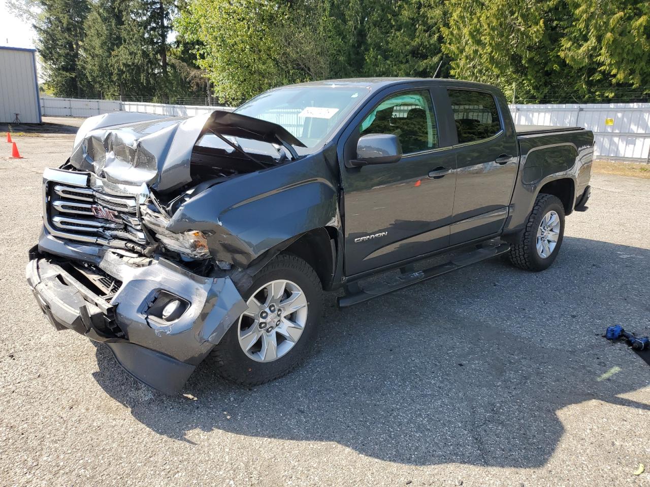 GMC CANYON SLE 2017