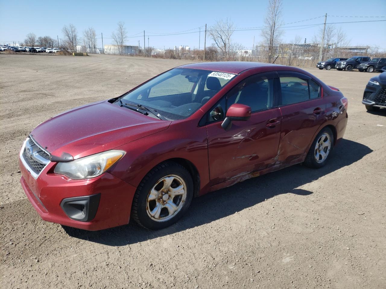 SUBARU IMPREZA PR 2013