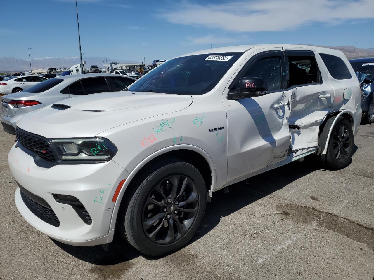 DODGE DURANGO R/ 2021