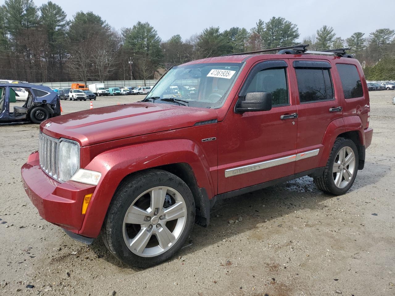 JEEP LIBERTY JE 2012