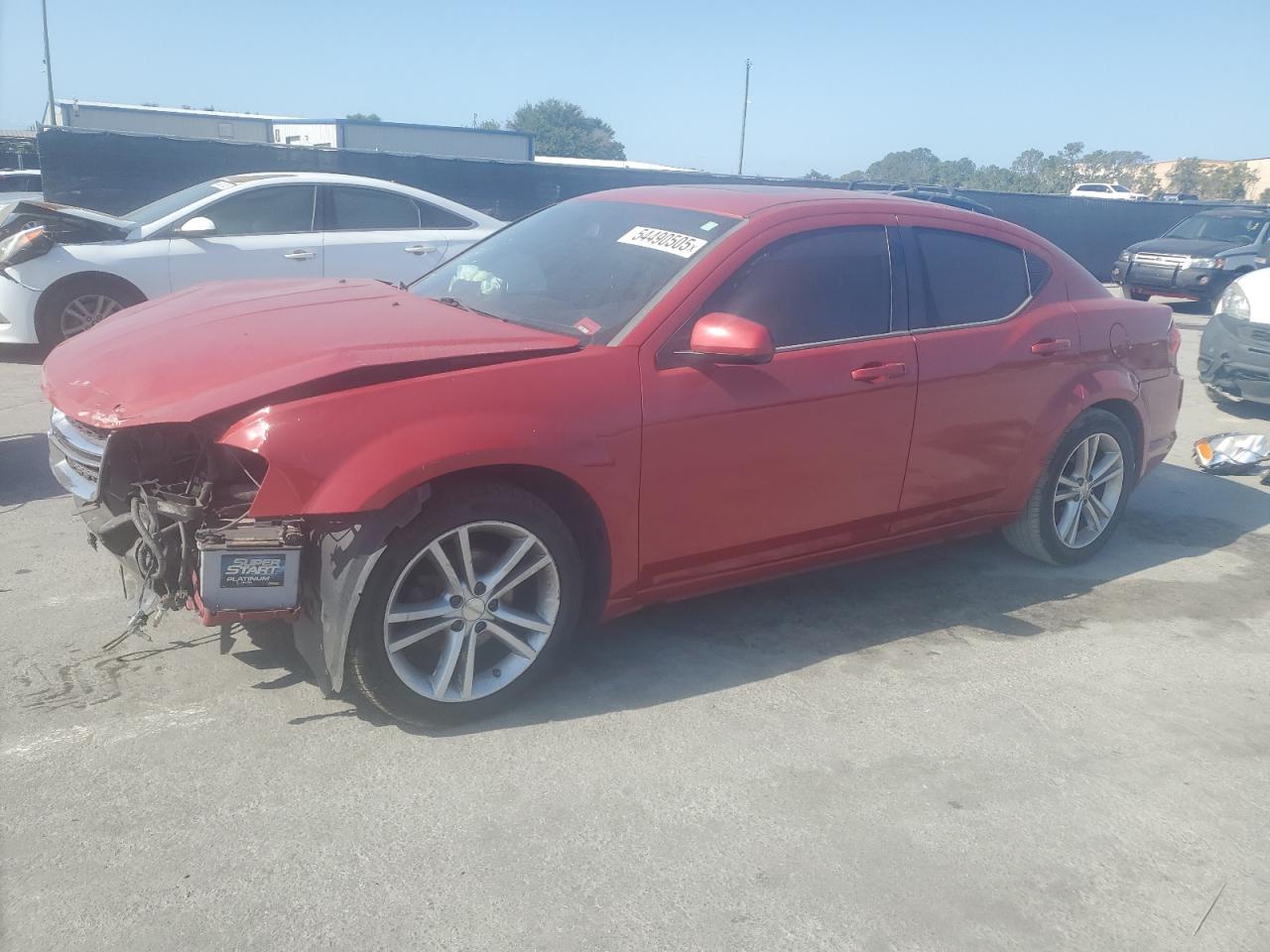 DODGE AVENGER LU 2011
