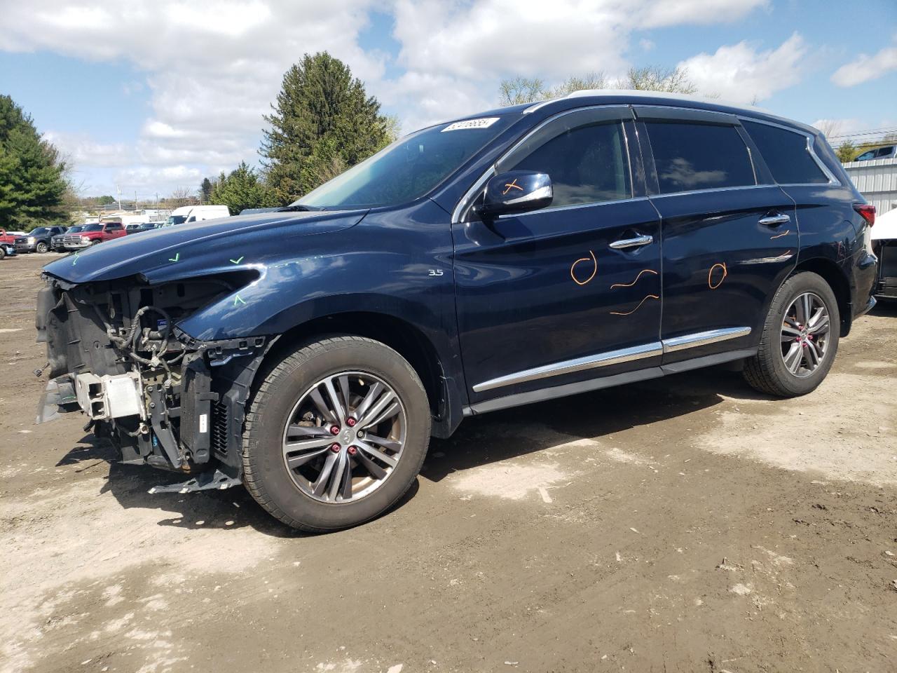 INFINITI QX60 2018