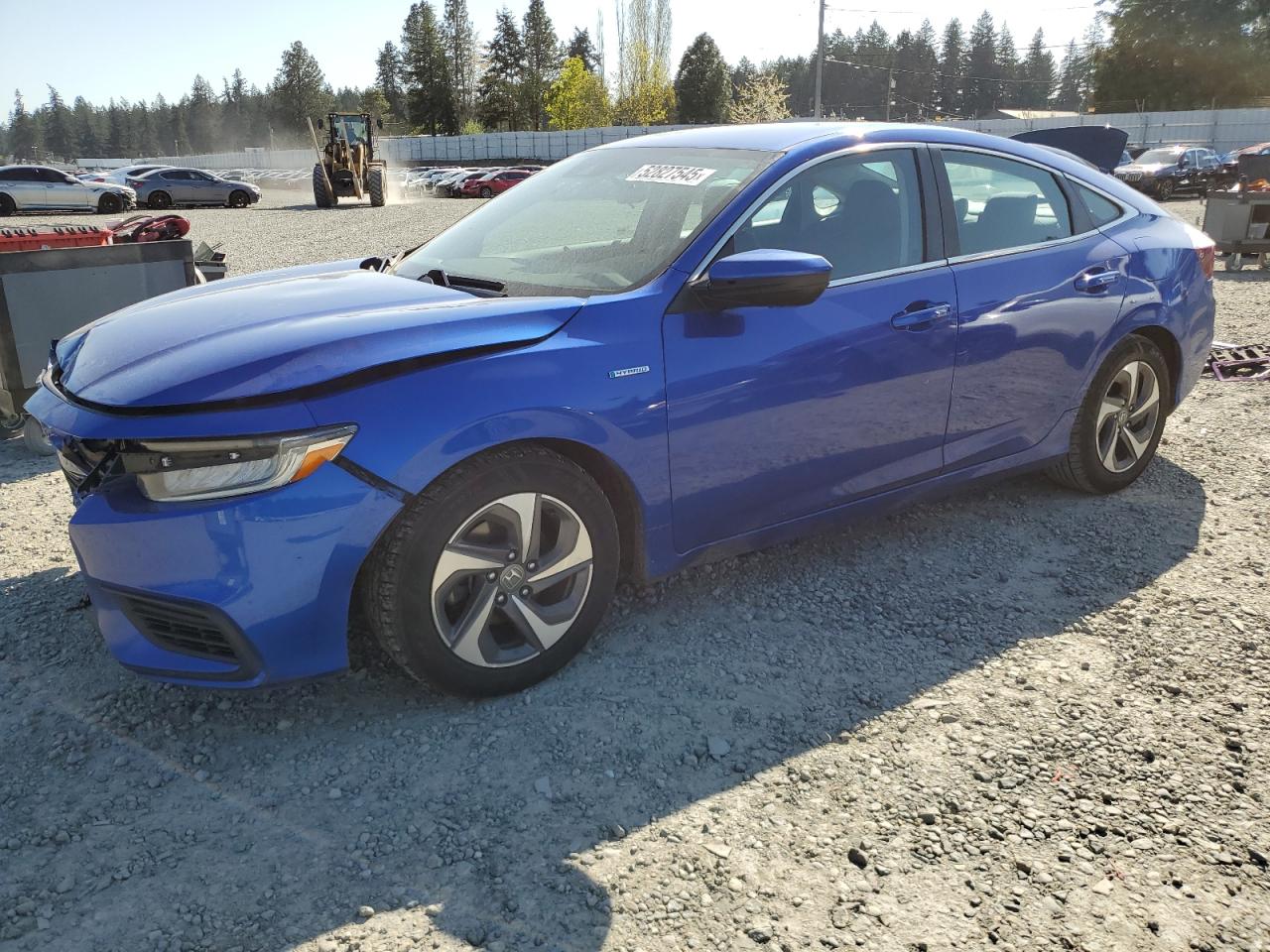 HONDA INSIGHT EX 2019