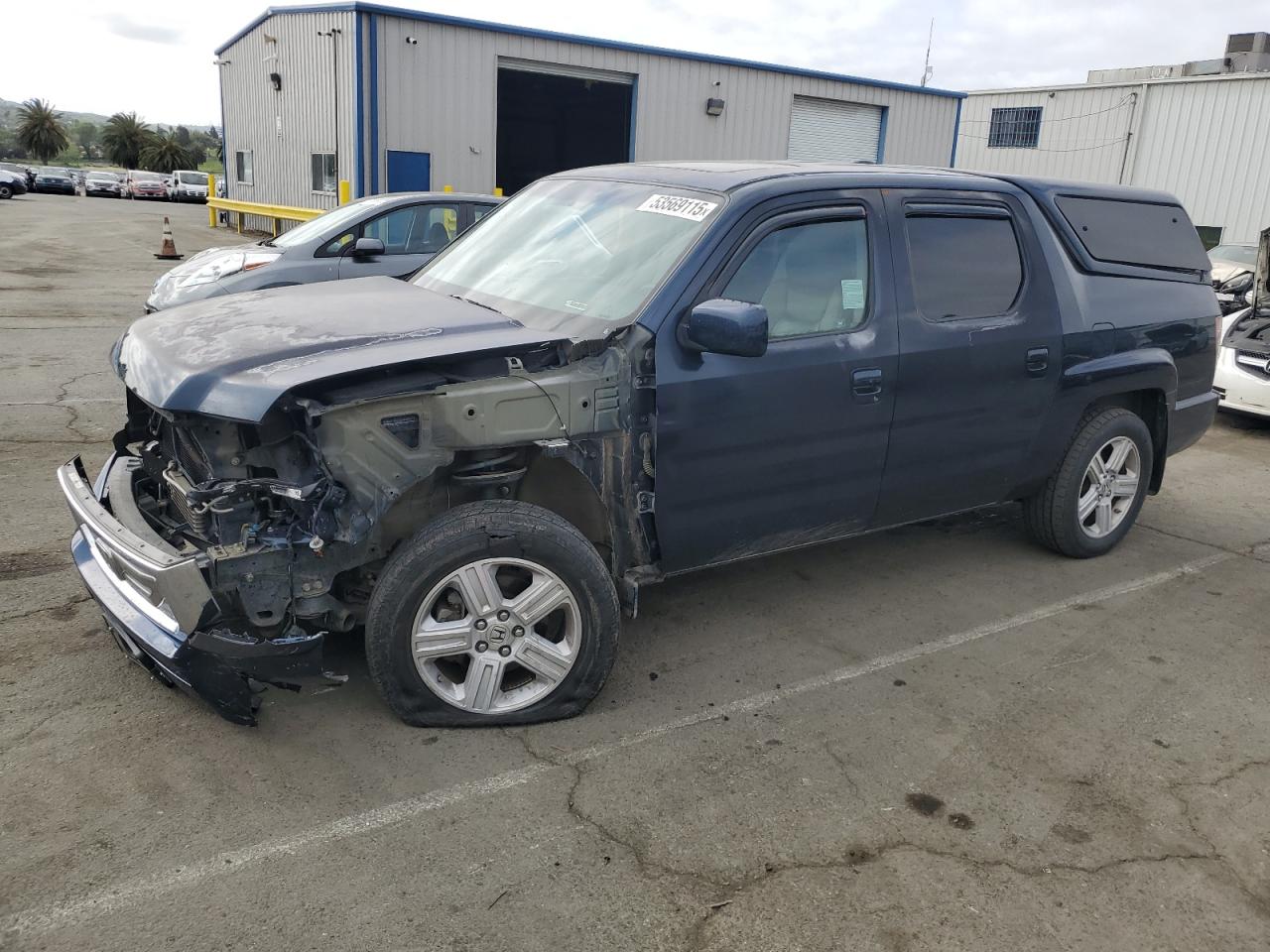 HONDA RIDGELINE 2010