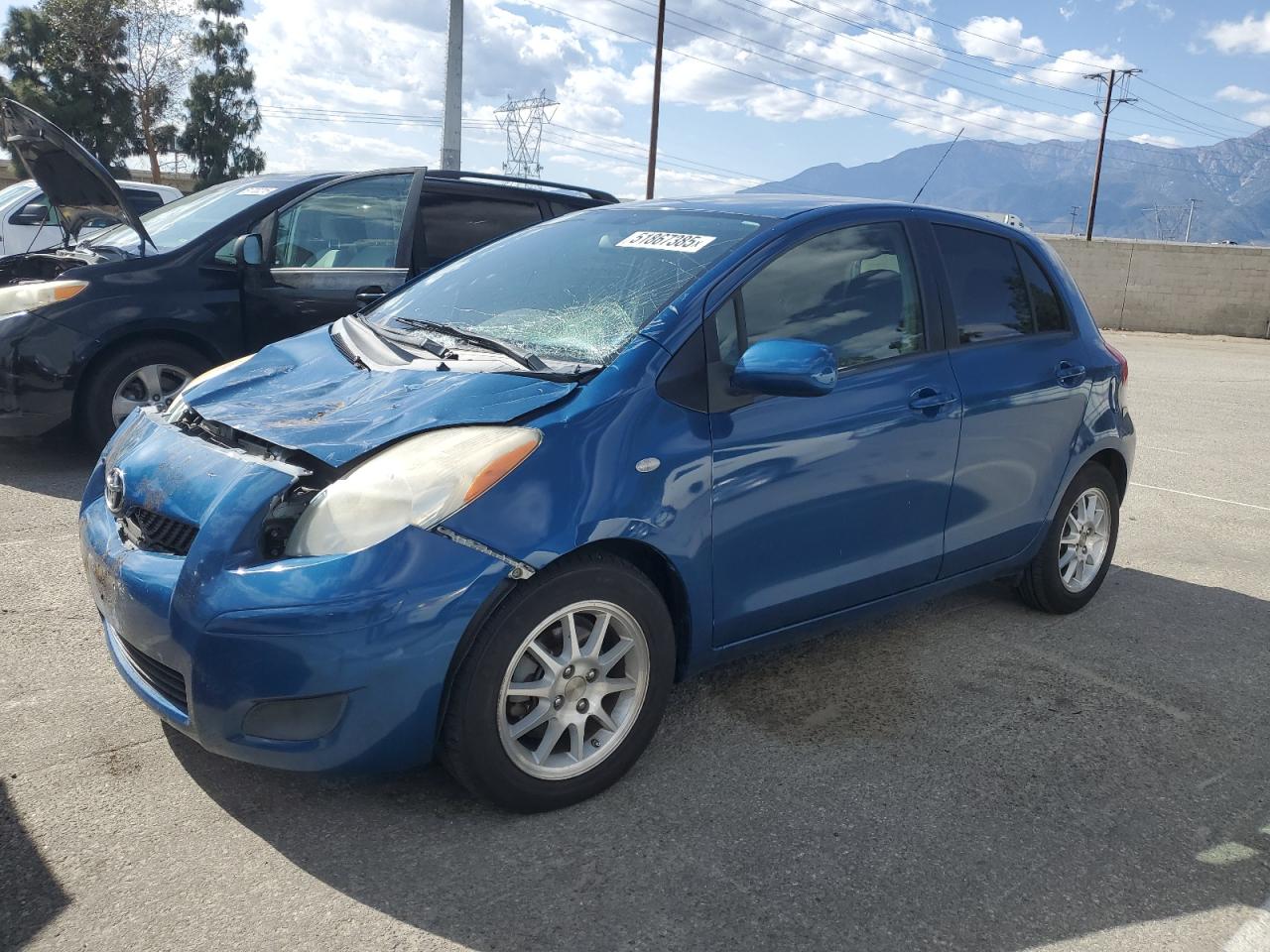 TOYOTA YARIS 2010