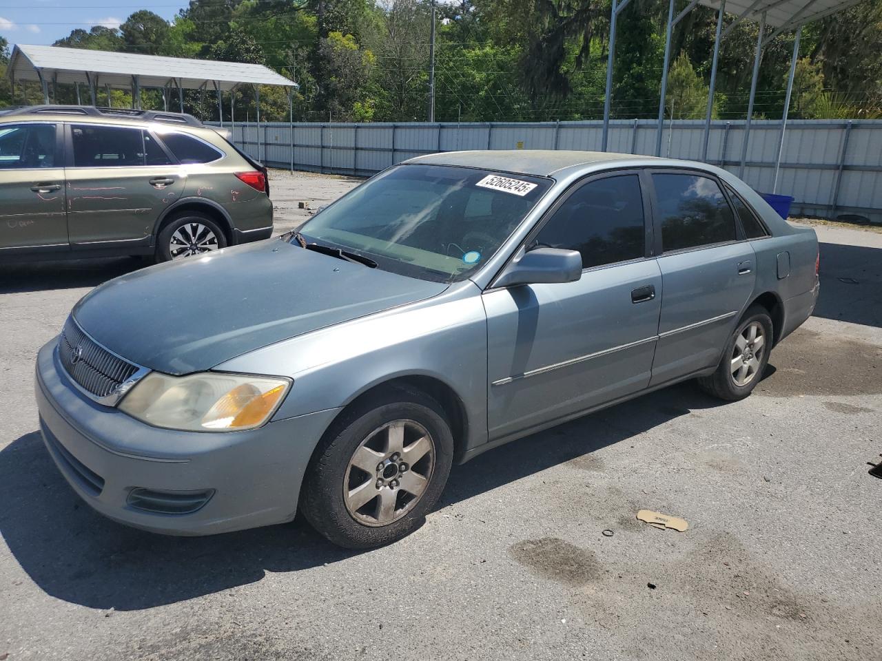 TOYOTA AVALON XL 2002