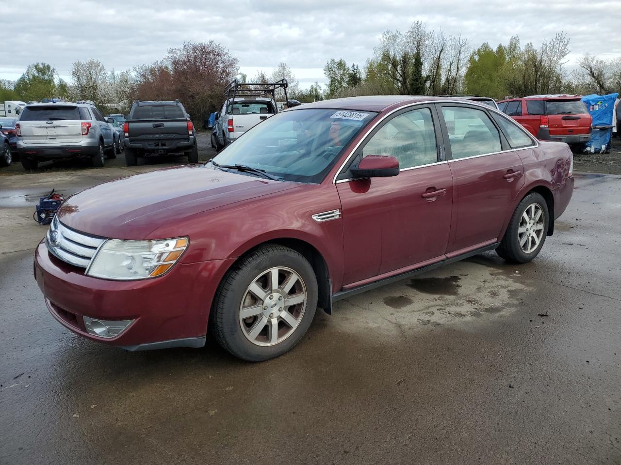 FORD TAURUS SEL 2008