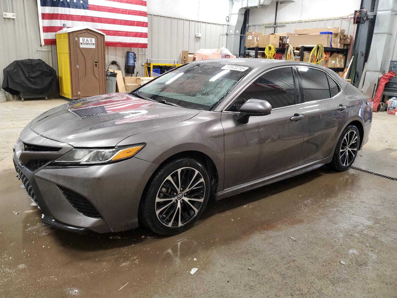 TOYOTA CAMRY L 2018
