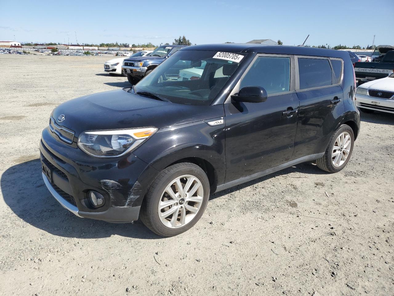KIA SOUL + 2018
