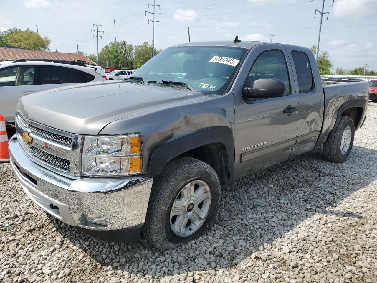 CHEVROLET SILVERADO 2013