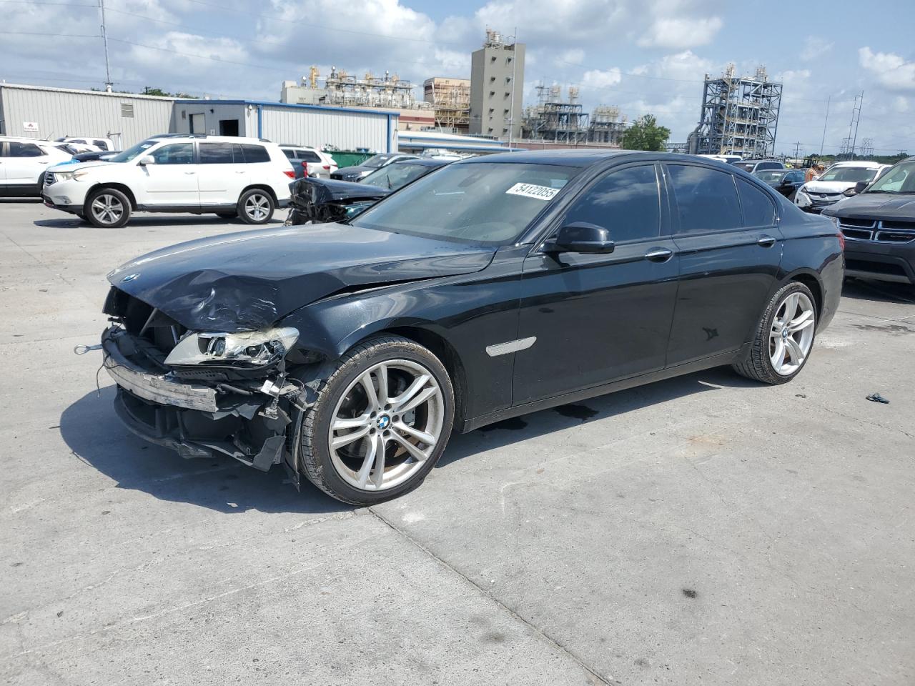 BMW 740 I 2014