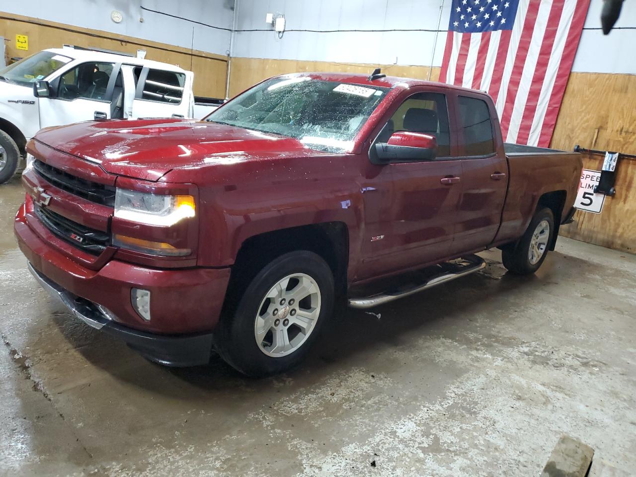 CHEVROLET SILVERADO 2016