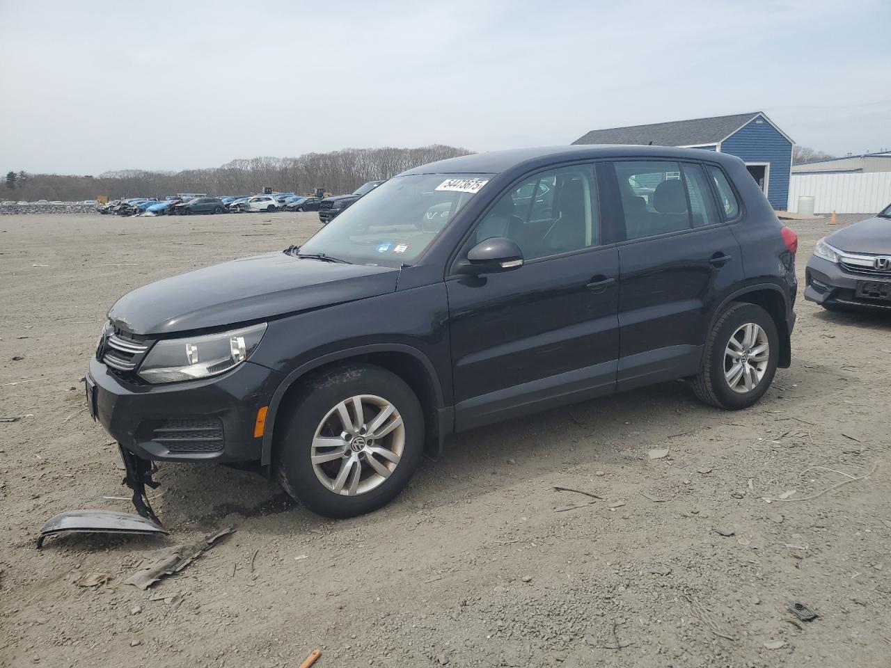 VOLKSWAGEN TIGUAN S 2014