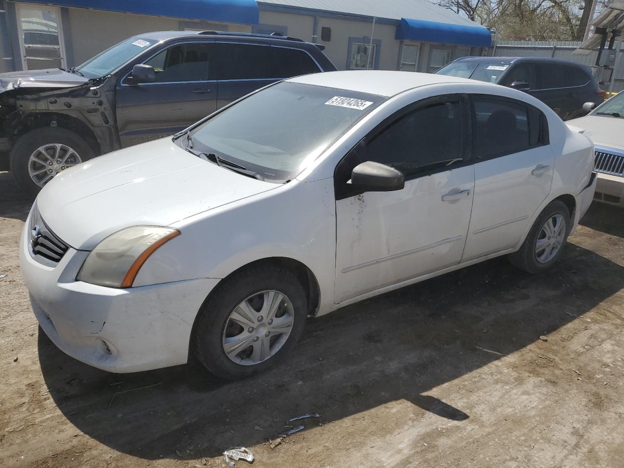 NISSAN SENTRA 2.0 2012