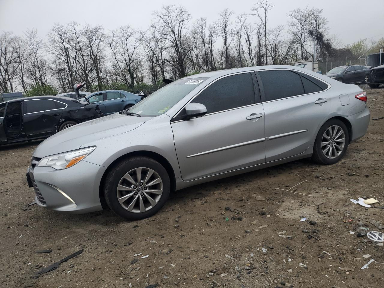 TOYOTA CAMRY LE 2016