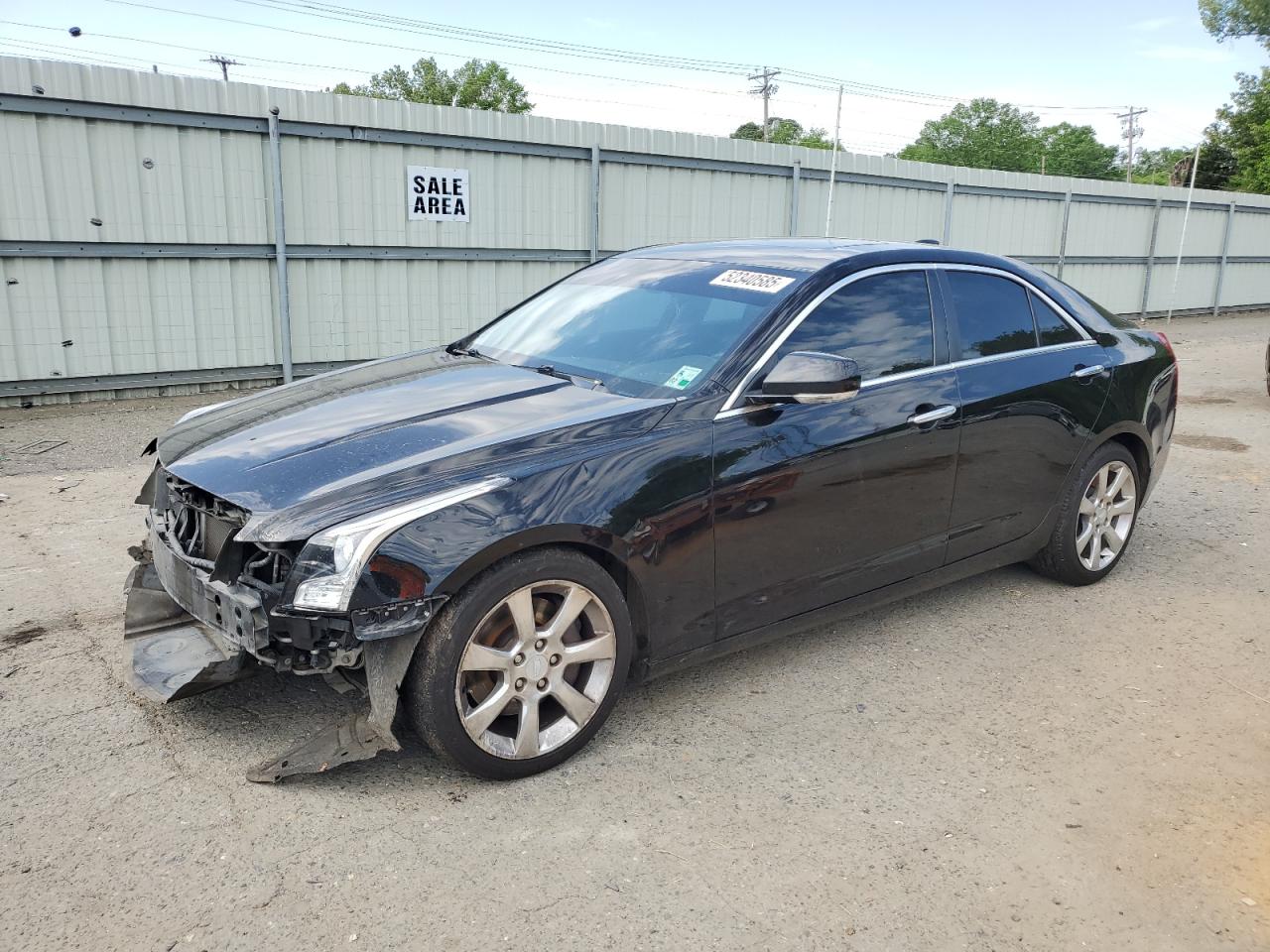 CADILLAC ATS LUXURY 2016