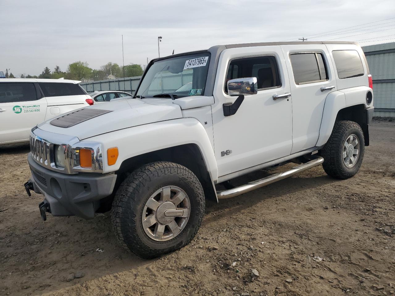 HUMMER H3 2007