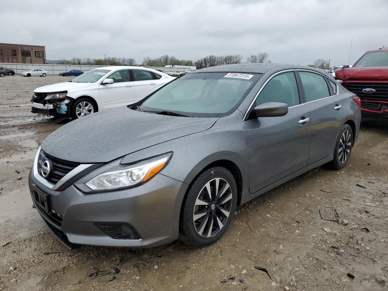 NISSAN ALTIMA 2.5 2018