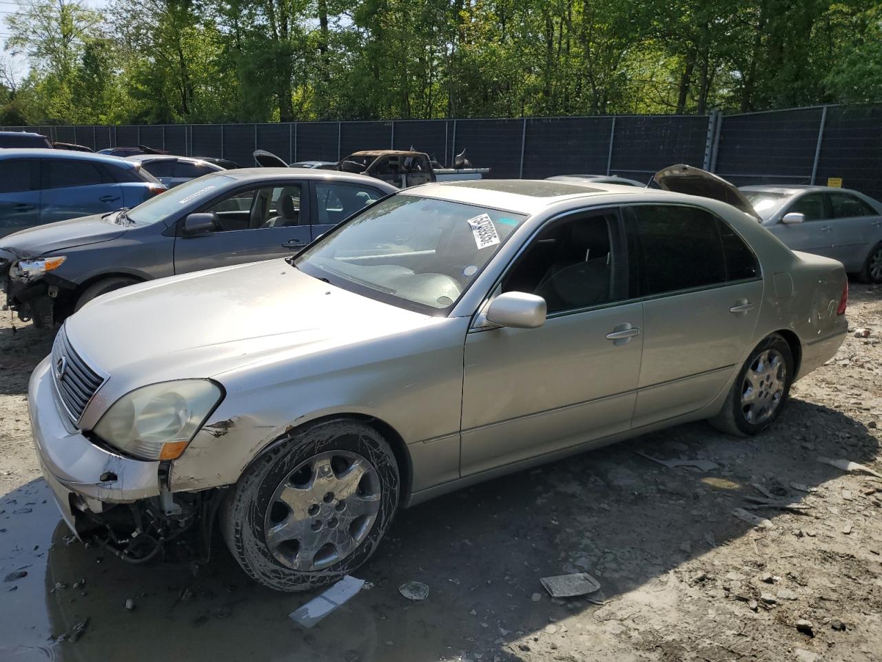 LEXUS LS 430 2002