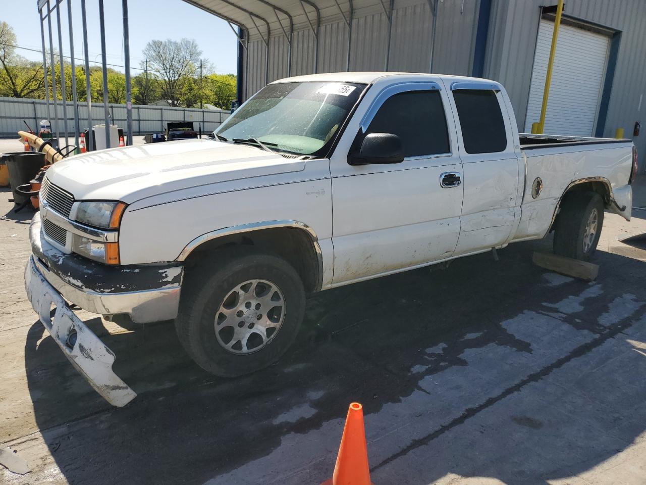 CHEVROLET SILVERADO 2004