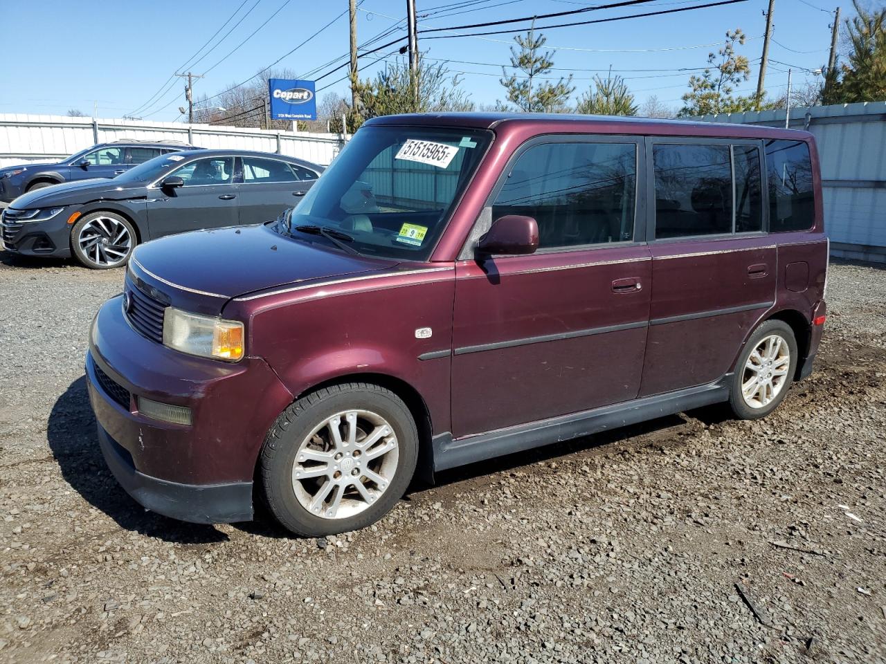 TOYOTA SCION XB 2005