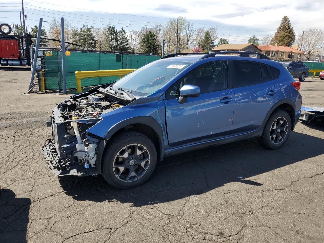 SUBARU CROSSTREK 2018