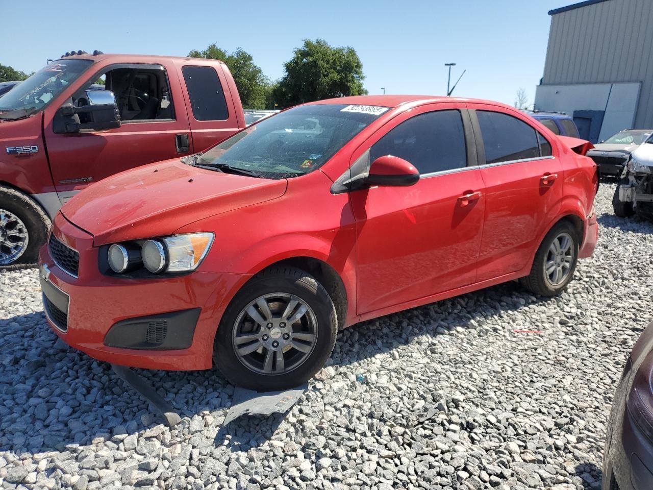 CHEVROLET SONIC LT 2014