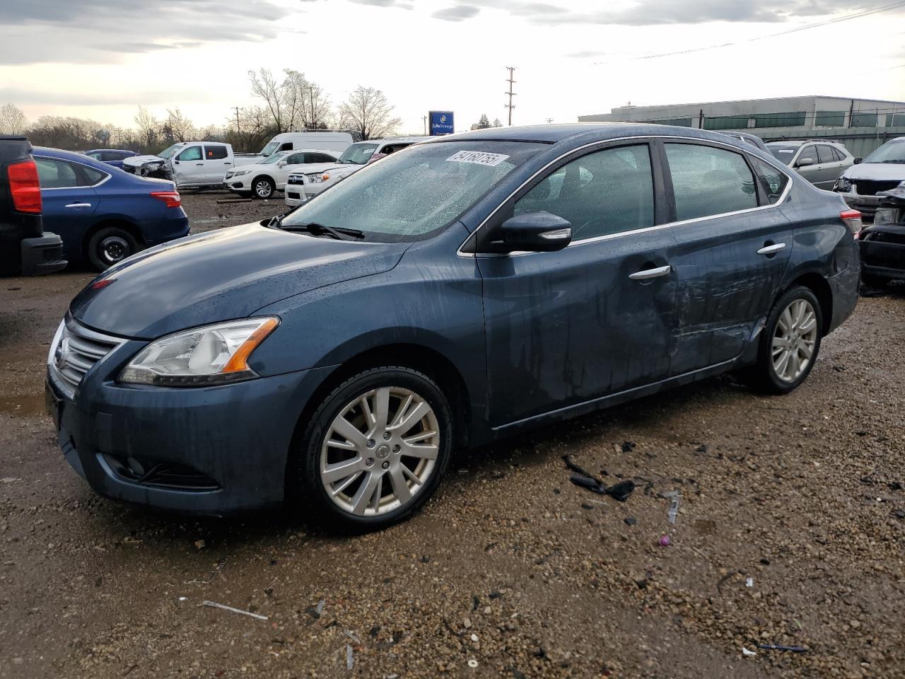 NISSAN SENTRA S 2013