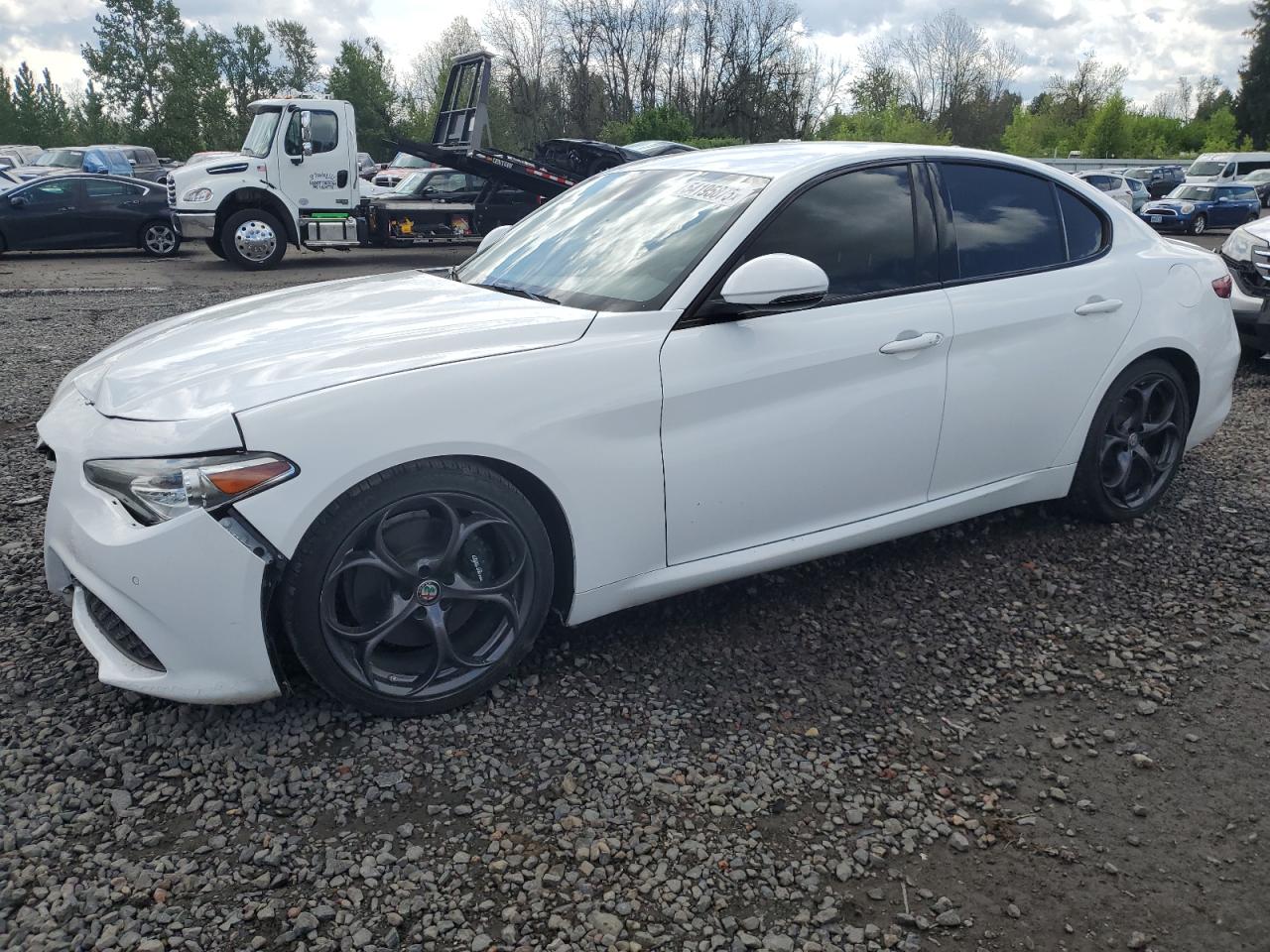 ALFA ROMEO GIULIA TI 2018