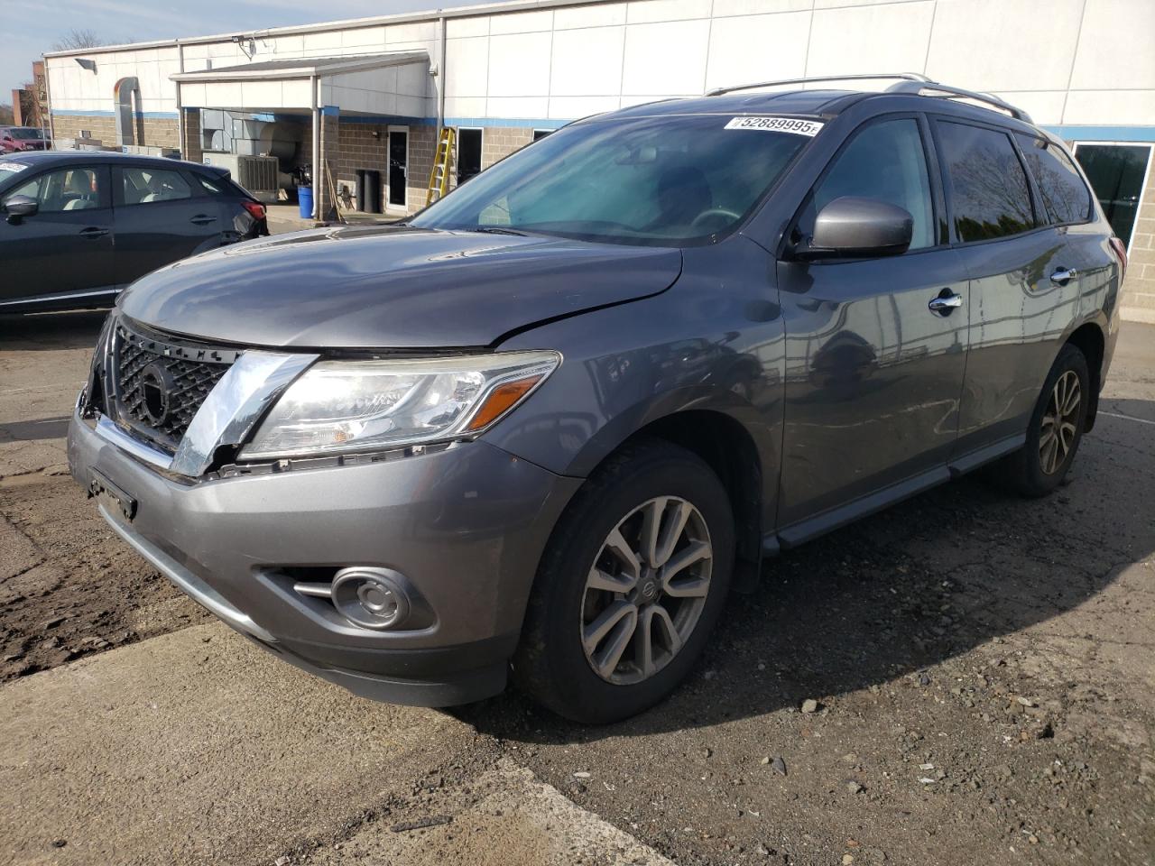 NISSAN PATHFINDER 2016