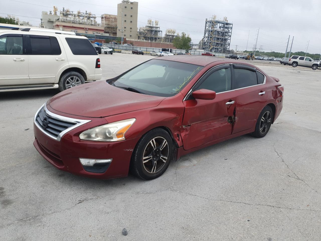 NISSAN ALTIMA 2.5 2015