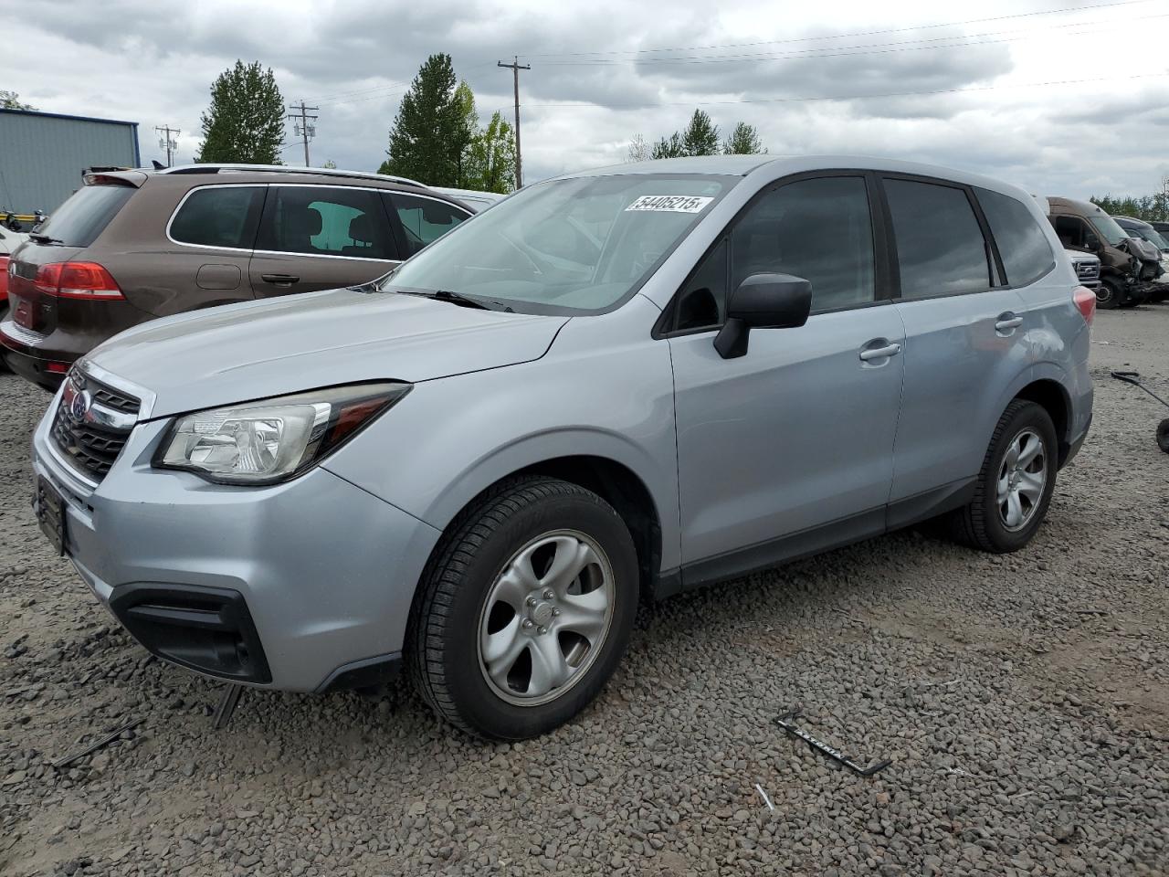 SUBARU FORESTER 2 2017