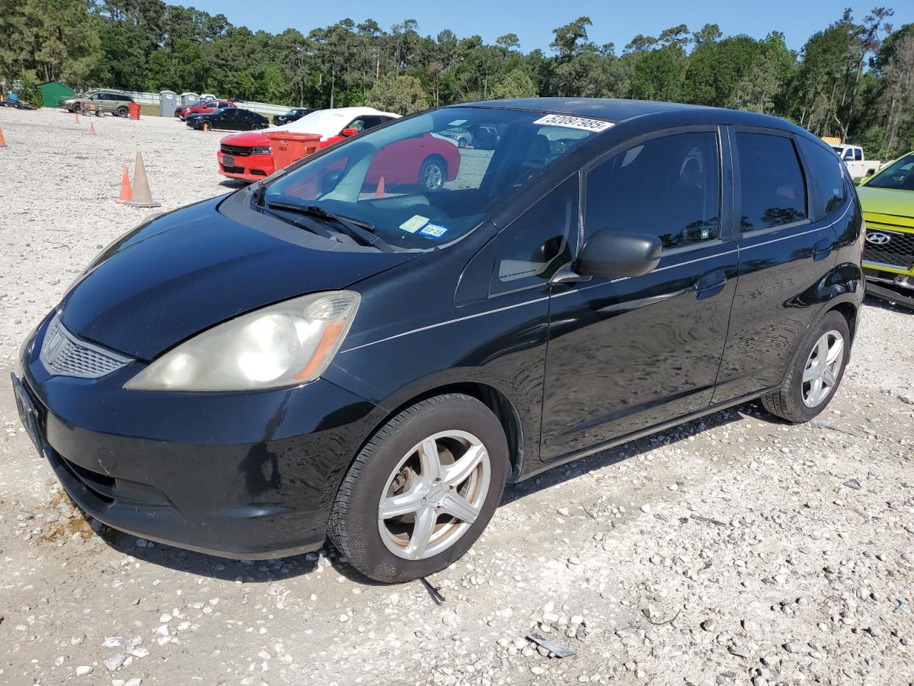HONDA FIT 2009