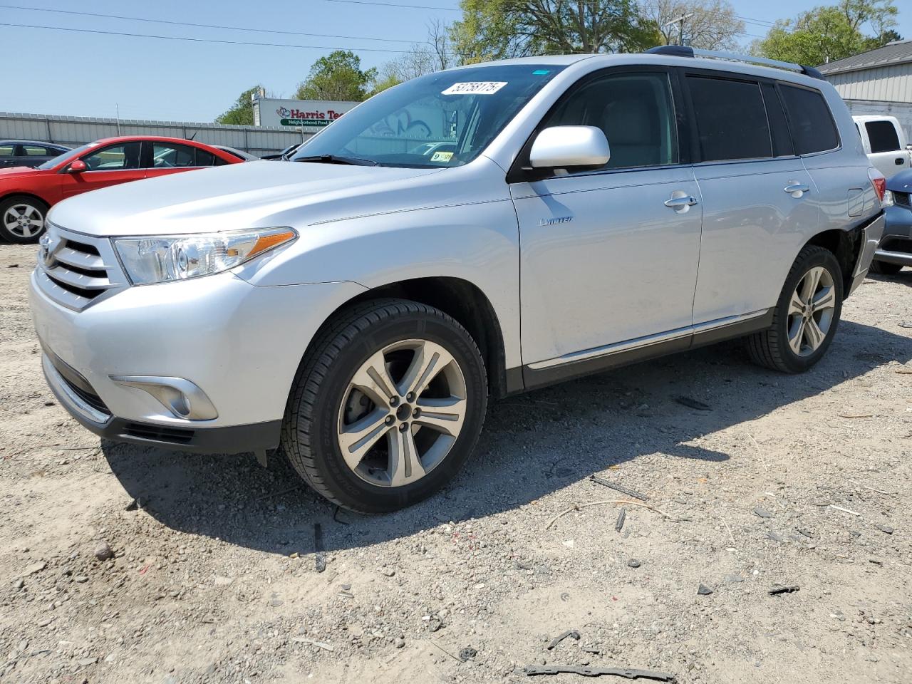 TOYOTA HIGHLANDER 2013