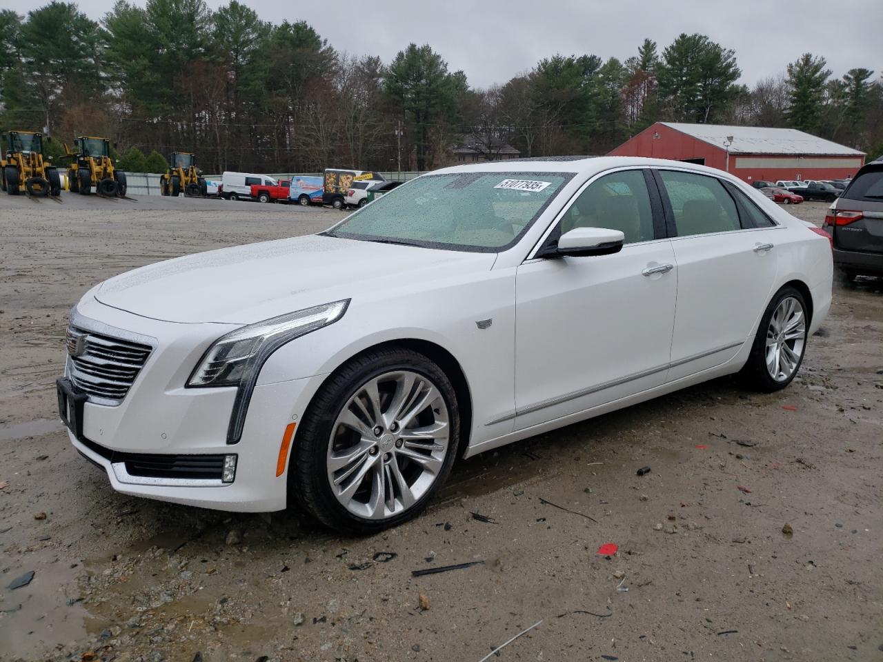 CADILLAC CT6 PLATIN 2016