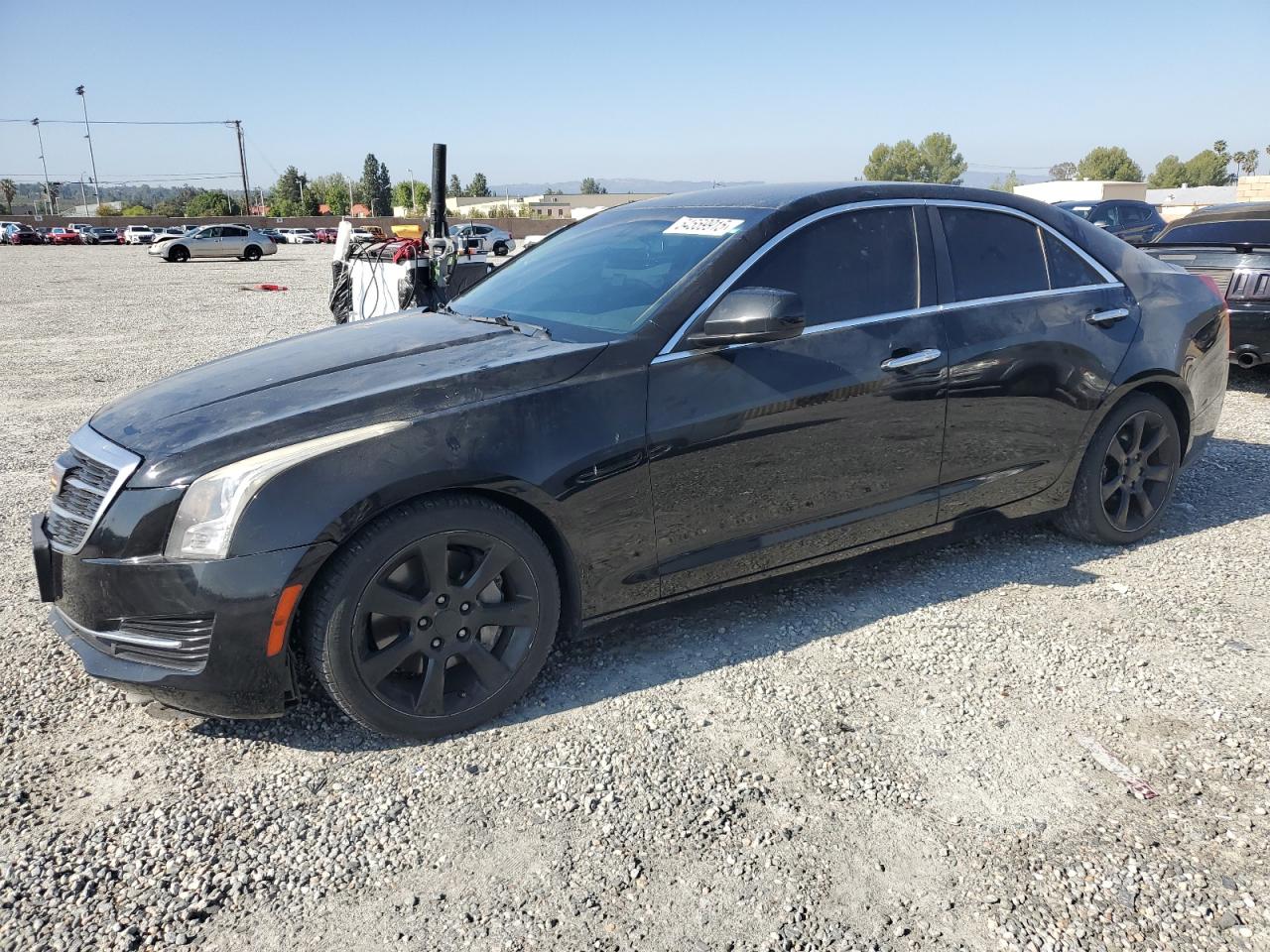 CADILLAC ATS 2016