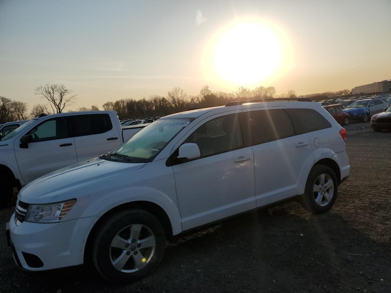 DODGE JOURNEY MA 2011